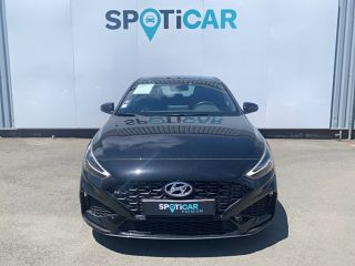 33140 : Hyundai Bordeaux Sud Villenave d&#039;Ornon - Sipa Automobiles - HYUNDAI i30 N Line - i30 III - NOIR - Boîte séquentielle - Essence sans plomb