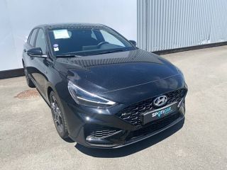 33140 : Hyundai Bordeaux Sud Villenave d&#039;Ornon - Sipa Automobiles - HYUNDAI i30 N Line - i30 III - NOIR - Boîte séquentielle - Essence sans plomb