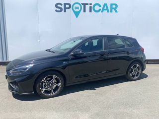 33140 : Hyundai Bordeaux Sud Villenave d&#039;Ornon - Sipa Automobiles - HYUNDAI i30 N Line - i30 III - NOIR - Boîte séquentielle - Essence sans plomb