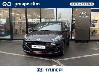 40990 : Hyundai Dax - i-AUTO - HYUNDAI i10 - i10 - Phantom Black Métal - Traction - Essence