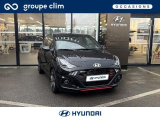 40990 : Hyundai Dax - i-AUTO - HYUNDAI i10 - i10 - Phantom Black Métal - Traction - Essence