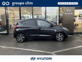 40990 : Hyundai Dax - i-AUTO - HYUNDAI i10 - i10 - Phantom Black Métal - Traction - Essence