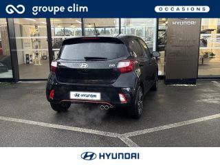 40990 : Hyundai Dax - i-AUTO - HYUNDAI i10 - i10 - Phantom Black Métal - Traction - Essence