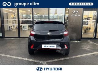 40990 : Hyundai Dax - i-AUTO - HYUNDAI i10 - i10 - Phantom Black Métal - Traction - Essence