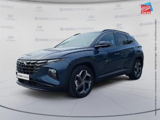 51100 : Hyundai Reims - HESS Automobile - HYUNDAI Tucson - Tucson - Dark Knight Métal - Transmission intégrale - Hybride rechargeable : Essence/Electrique