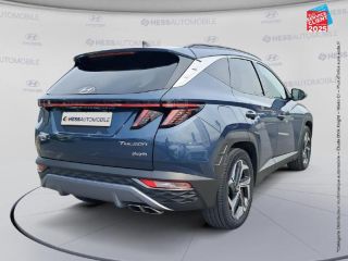 51100 : Hyundai Reims - HESS Automobile - HYUNDAI Tucson - Tucson - Dark Knight Métal - Transmission intégrale - Hybride rechargeable : Essence/Electrique