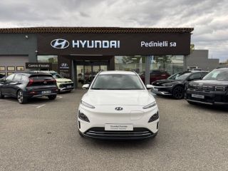 84120 : Hyundai PERTUIS - SA PEDINIELLI - HYUNDAI KONA ELECTRIC Intuitive - KONA ELECTRIQUE - Blanc - Automate à fonct. Continu - Courant électrique