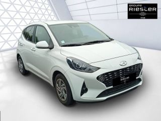 77600 : Hyundai Bussy-Saint-Georges - Protea by Riester - HYUNDAI i10 Creative - i10 III - Blanc - Boîte automatisée - Essence sans plomb