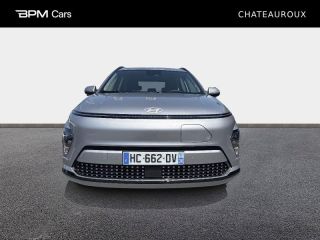 36000 : Hyundai Châteauroux - BPM Cars - HYUNDAI Kona - Kona - Shimmering Silver Métal - Traction - Electrique
