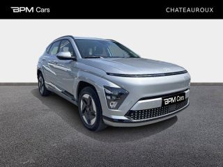 36000 : Hyundai Châteauroux - BPM Cars - HYUNDAI Kona - Kona - Shimmering Silver Métal - Traction - Electrique