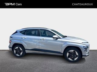 36000 : Hyundai Châteauroux - BPM Cars - HYUNDAI Kona - Kona - Shimmering Silver Métal - Traction - Electrique