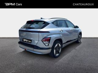 36000 : Hyundai Châteauroux - BPM Cars - HYUNDAI Kona - Kona - Shimmering Silver Métal - Traction - Electrique