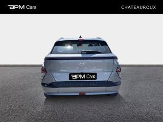 36000 : Hyundai Châteauroux - BPM Cars - HYUNDAI Kona - Kona - Shimmering Silver Métal - Traction - Electrique