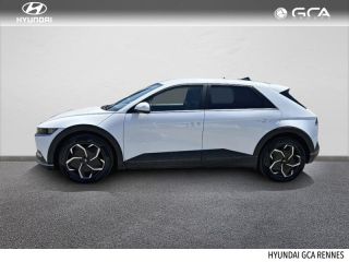 35510 : Hyundai Rennes - GCA - HYUNDAI Ioniq 5 - Ioniq 5 - Atlas White - Propulsion - Electrique