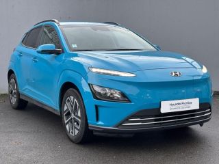 56600 : Hyundai Lorient - Auto Océane - HYUNDAI Kona - Kona - Bleu - Traction - Electrique