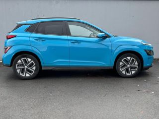 56600 : Hyundai Lorient - Auto Océane - HYUNDAI Kona - Kona - Bleu - Traction - Electrique