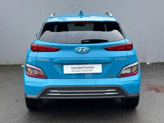 56600 : Hyundai Lorient - Auto Océane - HYUNDAI Kona - Kona - Bleu - Traction - Electrique