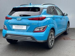 56600 : Hyundai Lorient - Auto Océane - HYUNDAI Kona - Kona - Bleu - Traction - Electrique