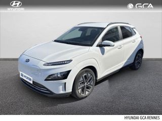35510 : Hyundai Rennes - GCA - HYUNDAI Kona - Kona - Bleu - Traction - Electrique