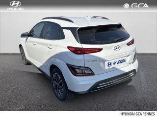 35510 : Hyundai Rennes - GCA - HYUNDAI Kona - Kona - Bleu - Traction - Electrique