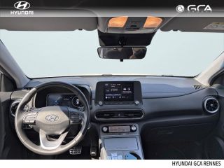 35510 : Hyundai Rennes - GCA - HYUNDAI Kona - Kona - Bleu - Traction - Electrique