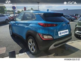 50000 : Hyundai Saint-Lô - GCA - HYUNDAI Kona - Kona - Bleu - Traction - Essence/Micro-Hybride
