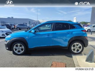 50000 : Hyundai Saint-Lô - GCA - HYUNDAI Kona - Kona - Bleu - Traction - Essence/Micro-Hybride
