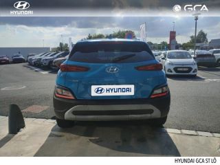 50000 : Hyundai Saint-Lô - GCA - HYUNDAI Kona - Kona - Bleu - Traction - Essence/Micro-Hybride