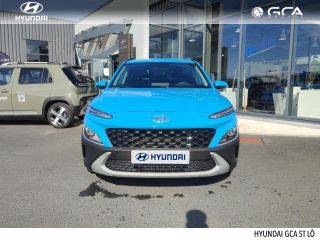50000 : Hyundai Saint-Lô - GCA - HYUNDAI Kona - Kona - Bleu - Traction - Essence/Micro-Hybride