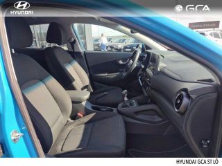 50000 : Hyundai Saint-Lô - GCA - HYUNDAI Kona - Kona - Bleu - Traction - Essence/Micro-Hybride