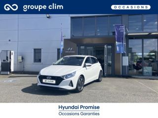 65000 : Hyundai Tarbes i-AUTO - HYUNDAI i20 - i20 - Polar White - Traction - Essence/Micro-Hybride