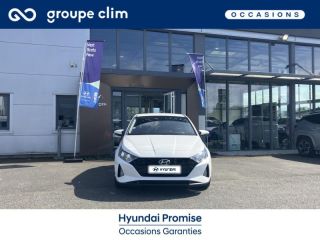 65000 : Hyundai Tarbes i-AUTO - HYUNDAI i20 - i20 - Polar White - Traction - Essence/Micro-Hybride