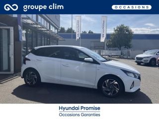 65000 : Hyundai Tarbes i-AUTO - HYUNDAI i20 - i20 - Polar White - Traction - Essence/Micro-Hybride