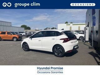 65000 : Hyundai Tarbes i-AUTO - HYUNDAI i20 - i20 - Polar White - Traction - Essence/Micro-Hybride
