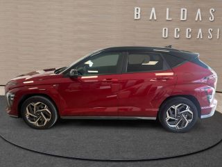 83130 : Hyundai Toulon - Autodif SAS - Groupe BALDASSARI - HYUNDAI KONA N Line Executive - KONA II - Rouge - Automate sequentiel - Essence / Courant électrique