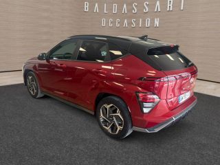 83130 : Hyundai Toulon - Autodif SAS - Groupe BALDASSARI - HYUNDAI KONA N Line Executive - KONA II - Rouge - Automate sequentiel - Essence / Courant électrique