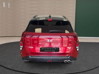 83130 : Hyundai Toulon - Autodif SAS - Groupe BALDASSARI - HYUNDAI KONA N Line Executive - KONA II - Rouge - Automate sequentiel - Essence / Courant électrique