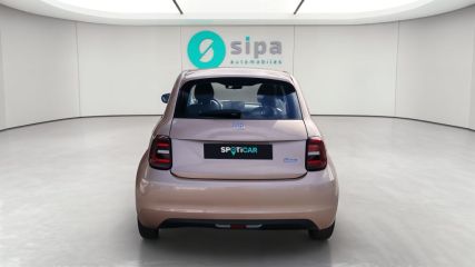 33140 : Hyundai - Sipa Automobiles – Bordeaux Sud - Villenave d’Ornon - FIAT 500e BERLINE Nouvelle 500 - 500 III ELECTRIQUE - Rose Gold - Automate à fonct. Continu - Courant électrique