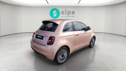 33140 : Hyundai - Sipa Automobiles – Bordeaux Sud - Villenave d’Ornon - FIAT 500e BERLINE Nouvelle 500 - 500 III ELECTRIQUE - Rose Gold - Automate à fonct. Continu - Courant électrique