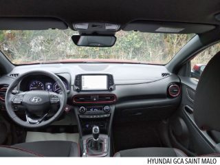 35400 : Hyundai Saint-Malo - GCA - HYUNDAI Kona - Kona - Pulse Red - Traction - Essence