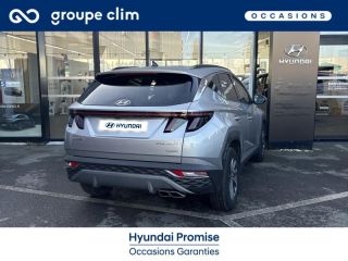 40990 : Hyundai Dax - i-AUTO - HYUNDAI Tucson - Tucson - Shimmering Silver Métal - Traction - Hybride : Essence/Electrique