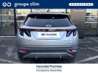 40990 : Hyundai Dax - i-AUTO - HYUNDAI Tucson - Tucson - Shimmering Silver Métal - Traction - Hybride : Essence/Electrique