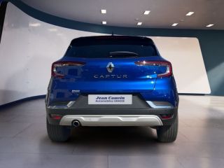 06130 : Hyundai Grasse - Garage Jean Cauvin - RENAULT CAPTUR Intens - CAPTUR II - Bleu - Boîte manuelle - Essence sans plomb