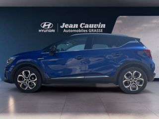 06130 : Hyundai Grasse - Garage Jean Cauvin - RENAULT CAPTUR Intens - CAPTUR II - Bleu - Boîte manuelle - Essence sans plomb