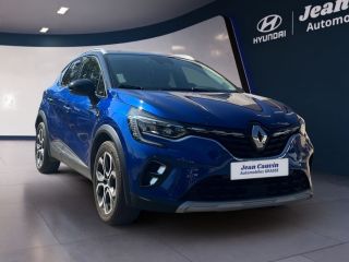 06130 : Hyundai Grasse - Garage Jean Cauvin - RENAULT CAPTUR Intens - CAPTUR II - Bleu - Boîte manuelle - Essence sans plomb