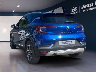 06130 : Hyundai Grasse - Garage Jean Cauvin - RENAULT CAPTUR Intens - CAPTUR II - Bleu - Boîte manuelle - Essence sans plomb