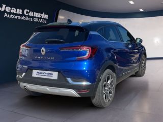 06130 : Hyundai Grasse - Garage Jean Cauvin - RENAULT CAPTUR Intens - CAPTUR II - Bleu - Boîte manuelle - Essence sans plomb