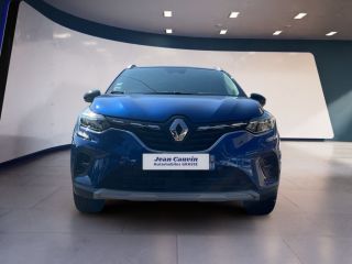 06130 : Hyundai Grasse - Garage Jean Cauvin - RENAULT CAPTUR Intens - CAPTUR II - Bleu - Boîte manuelle - Essence sans plomb
