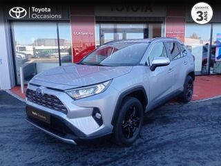 50000 : Hyundai Saint-Lô - GCA - TOYOTA RAV4 - RAV4 - Gris Acier métallisé - Traction - Hybride : Essence/Electrique