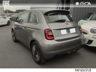 50000 : Hyundai Saint-Lô - GCA - FIAT 500 - 500 - Gris - Traction - Electrique
